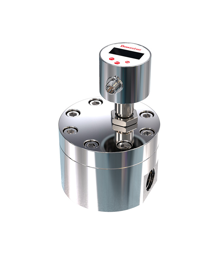 FTC-1600M series Micro liquid gear flowmeter